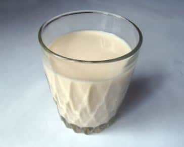 Milk can also help with hair growth