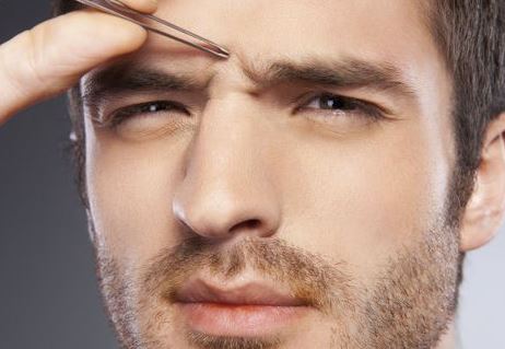 Tweezing and plucking are temporary ways to remove unibrow hair