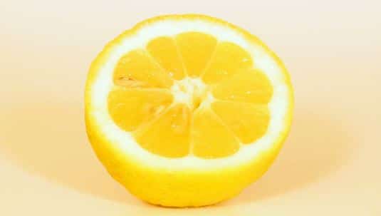 Lemon juice is good for fading dark marks