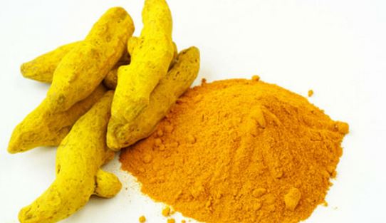 Turmeric powder has bleaching properties and will get rid of acne marks
