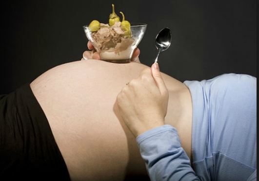 Food cravings and aversions pregnancy symptoms