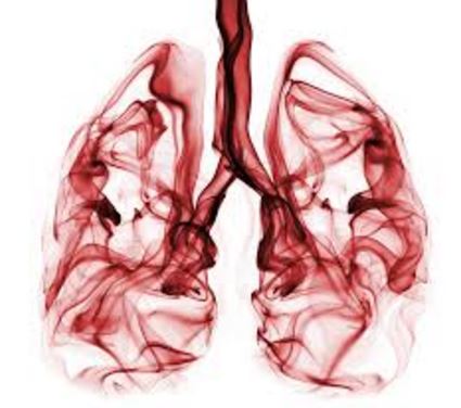 Smoking can leave tar in your lungs, which may present in your cough and phlegm.