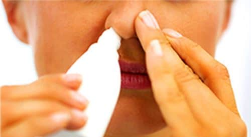 Flu or common cold can also lead to thick yellow phlegm