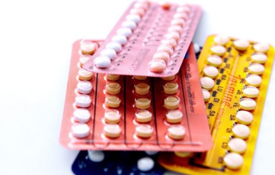 Birth control pills, when missed can cause spotting