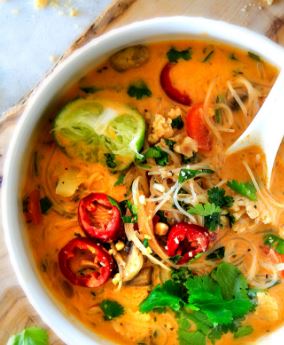 Chicken soup can help relieve cough