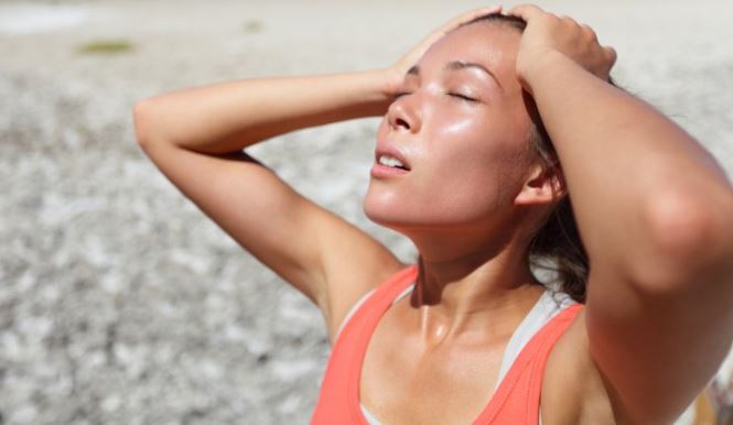 How to remove sun tan